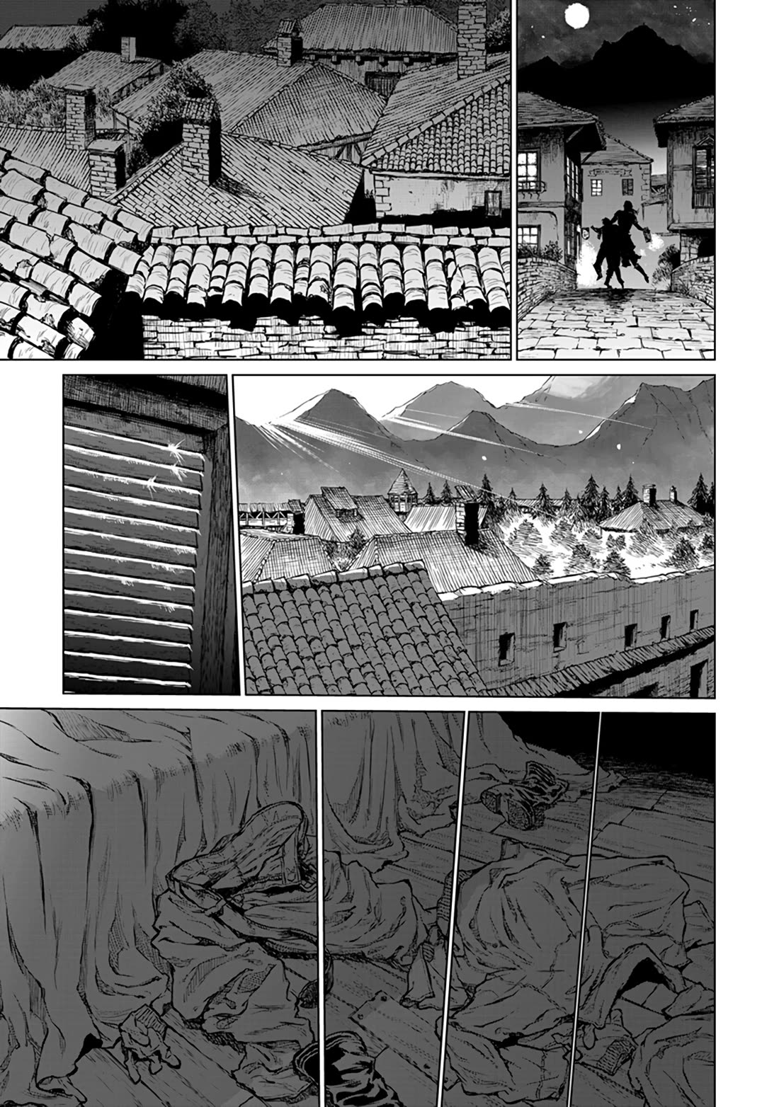 Because Janitor-san Is Not A Hero Chapter 16 page 12 - Chapter 16