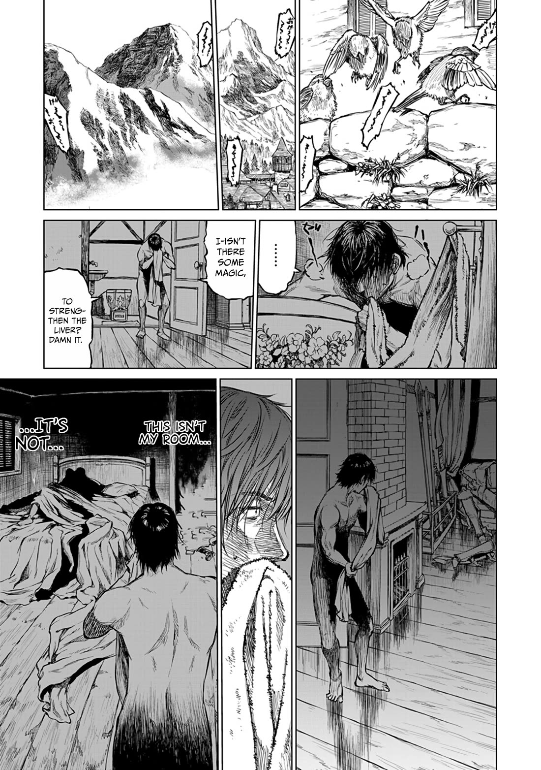 Because Janitor-san Is Not A Hero Chapter 16 page 14 - Chapter 16