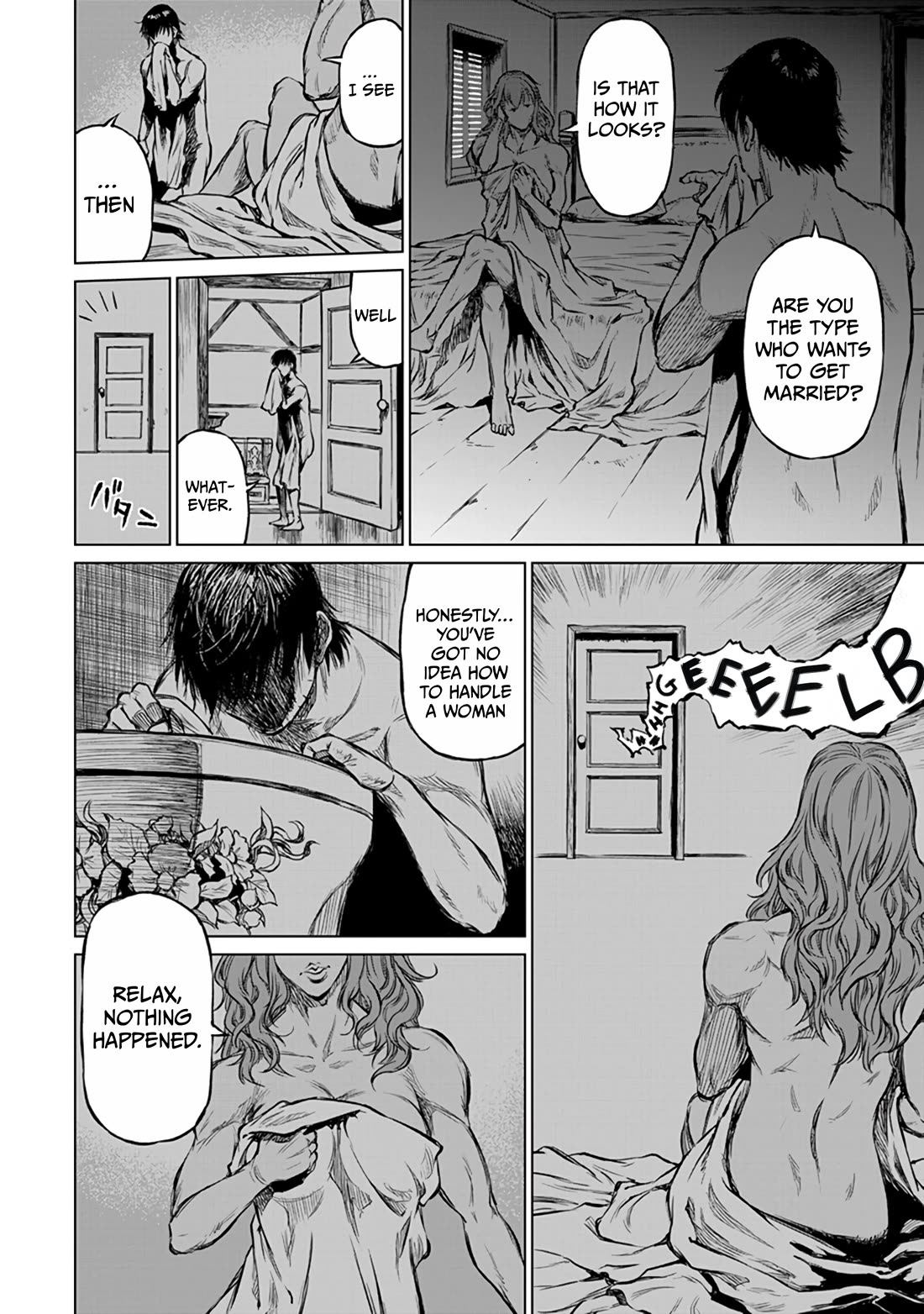 Because Janitor-san Is Not A Hero Chapter 16 page 17 - Chapter 16