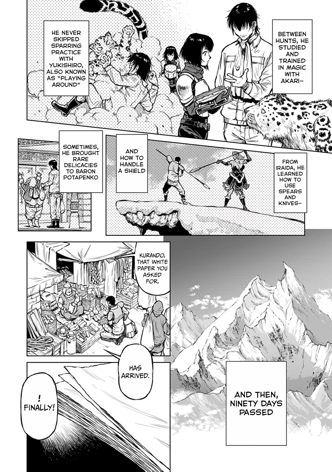 Because Janitor-san Is Not A Hero Chapter 16 page 21 - Chapter 16