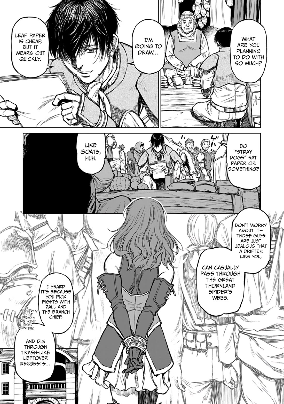Because Janitor-san Is Not A Hero Chapter 16 page 22 - Chapter 16