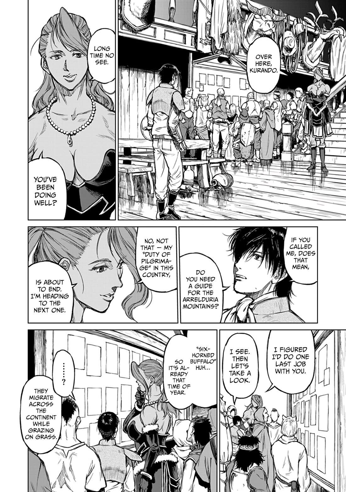 Because Janitor-san Is Not A Hero Chapter 16 page 23 - Chapter 16