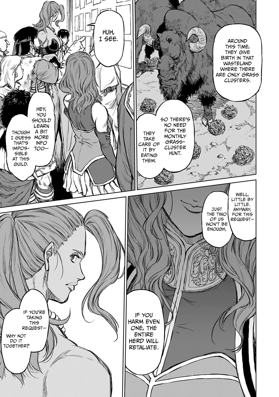 Because Janitor-san Is Not A Hero Chapter 16 page 24 - Chapter 16