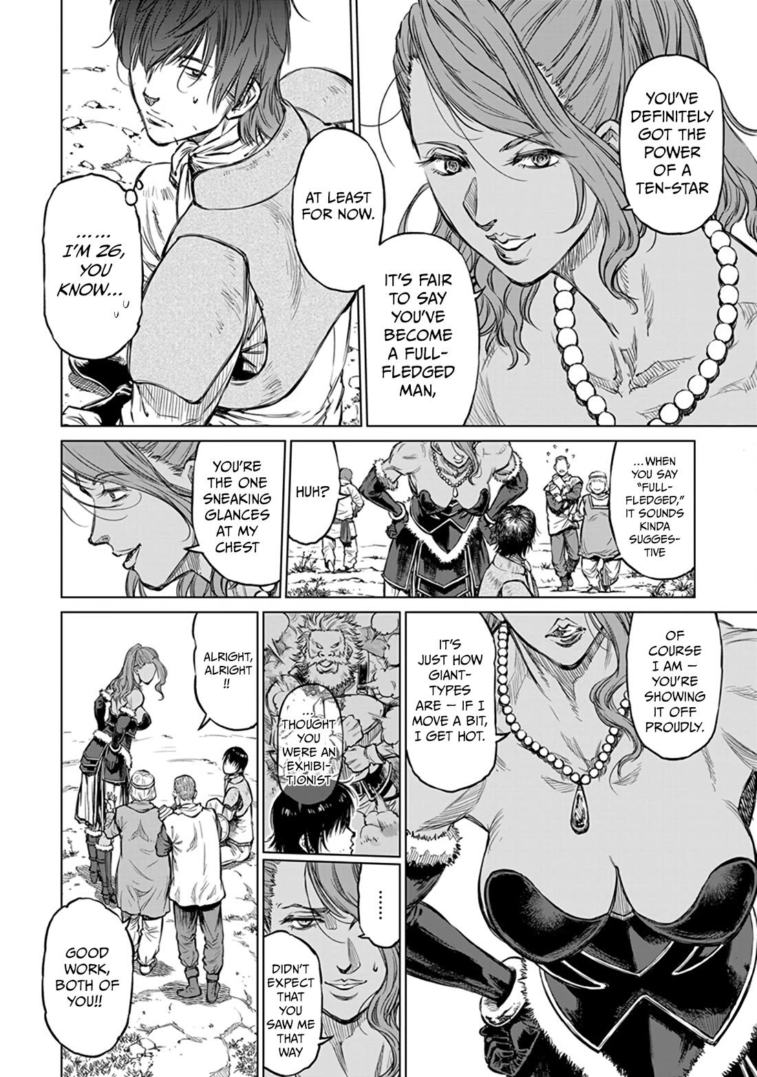 Because Janitor-san Is Not A Hero Chapter 16 page 3 - Chapter 16