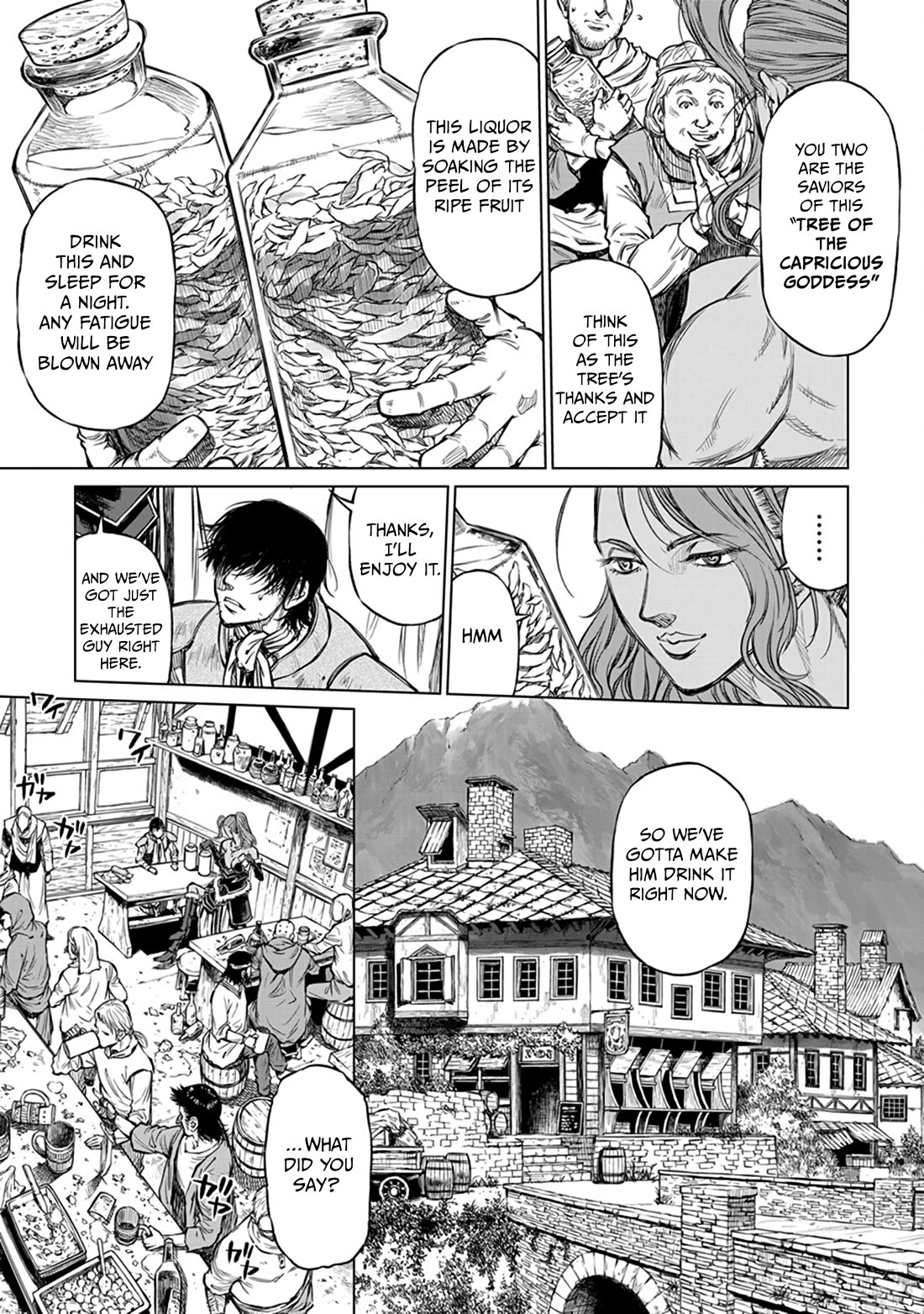 Because Janitor-san Is Not A Hero Chapter 16 page 4 - Chapter 16