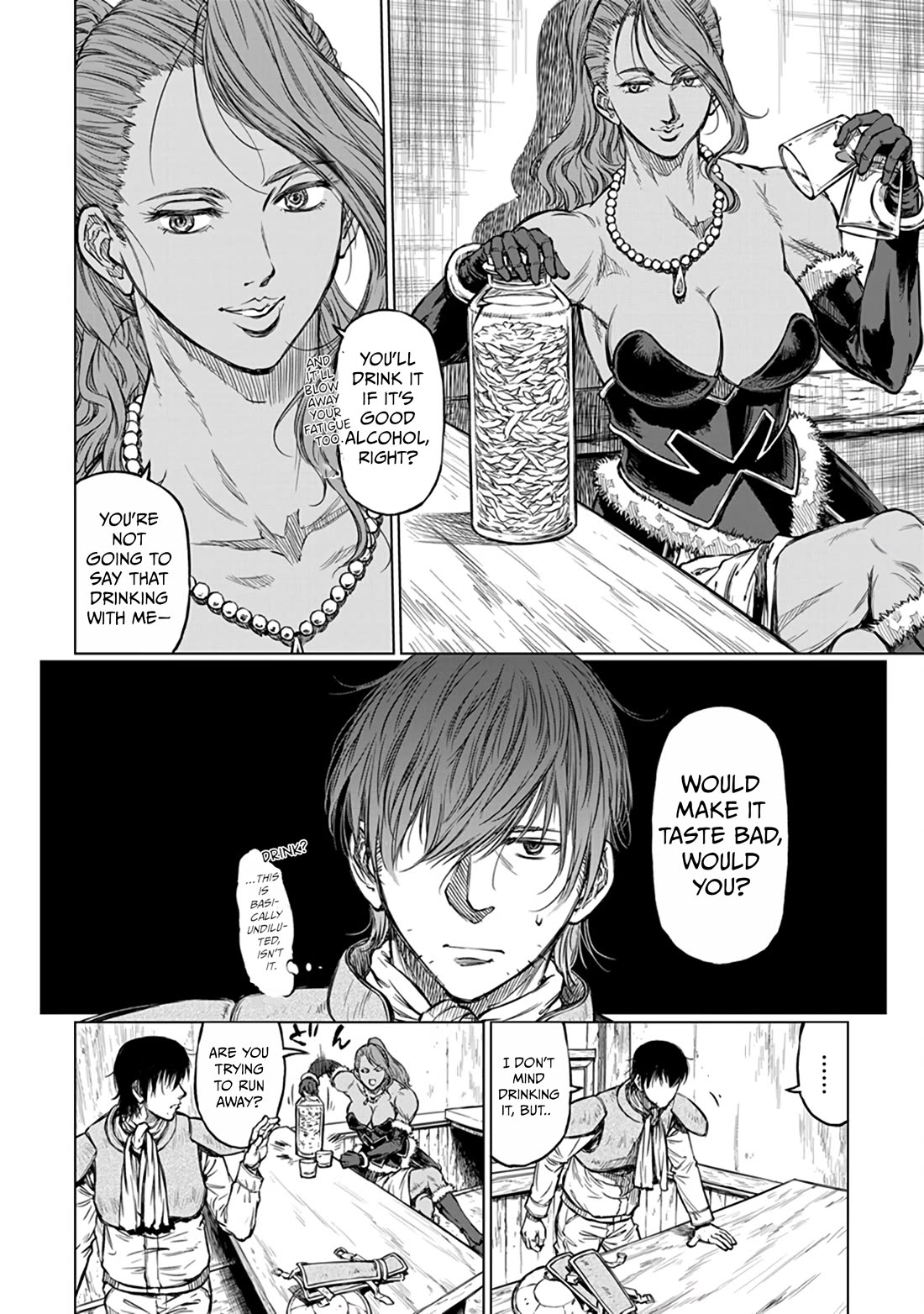 Because Janitor-san Is Not A Hero Chapter 16 page 5 - Chapter 16