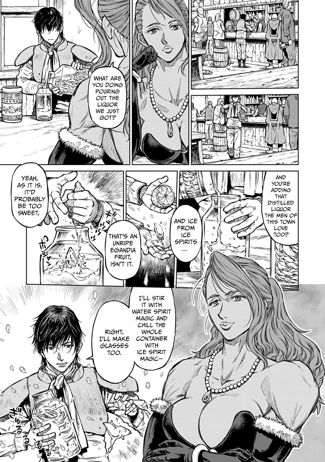 Because Janitor-san Is Not A Hero Chapter 16 page 6 - Chapter 16