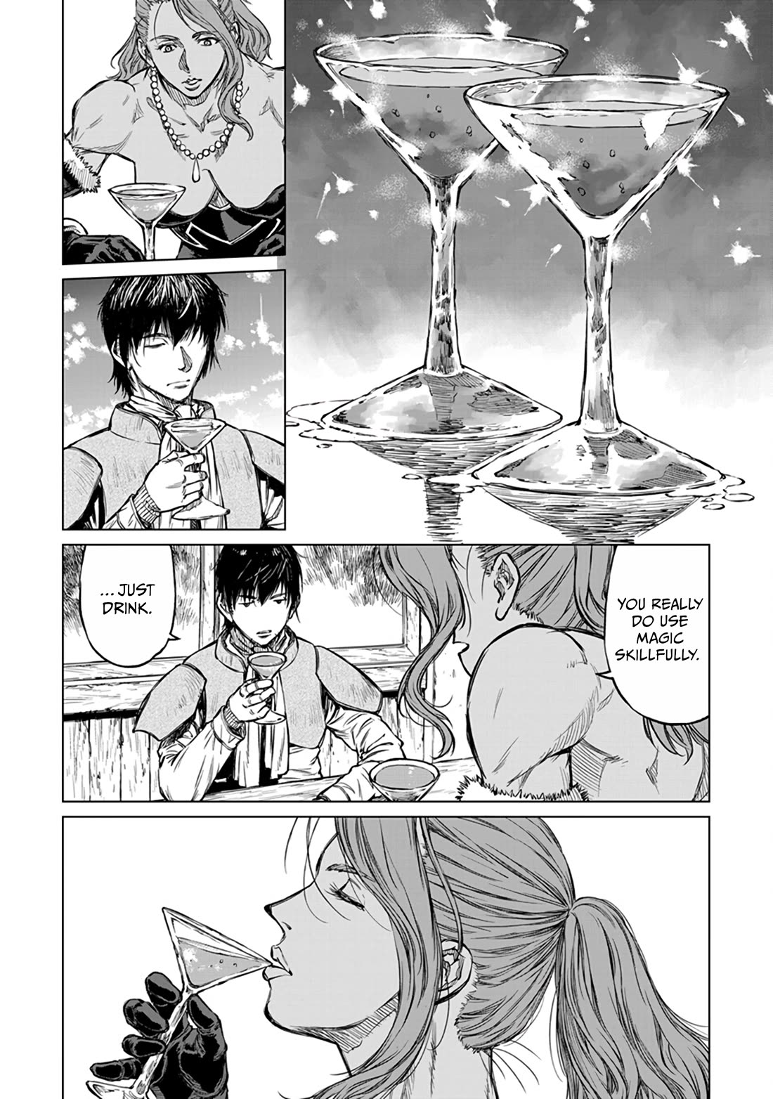 Because Janitor-san Is Not A Hero Chapter 16 page 7 - Chapter 16