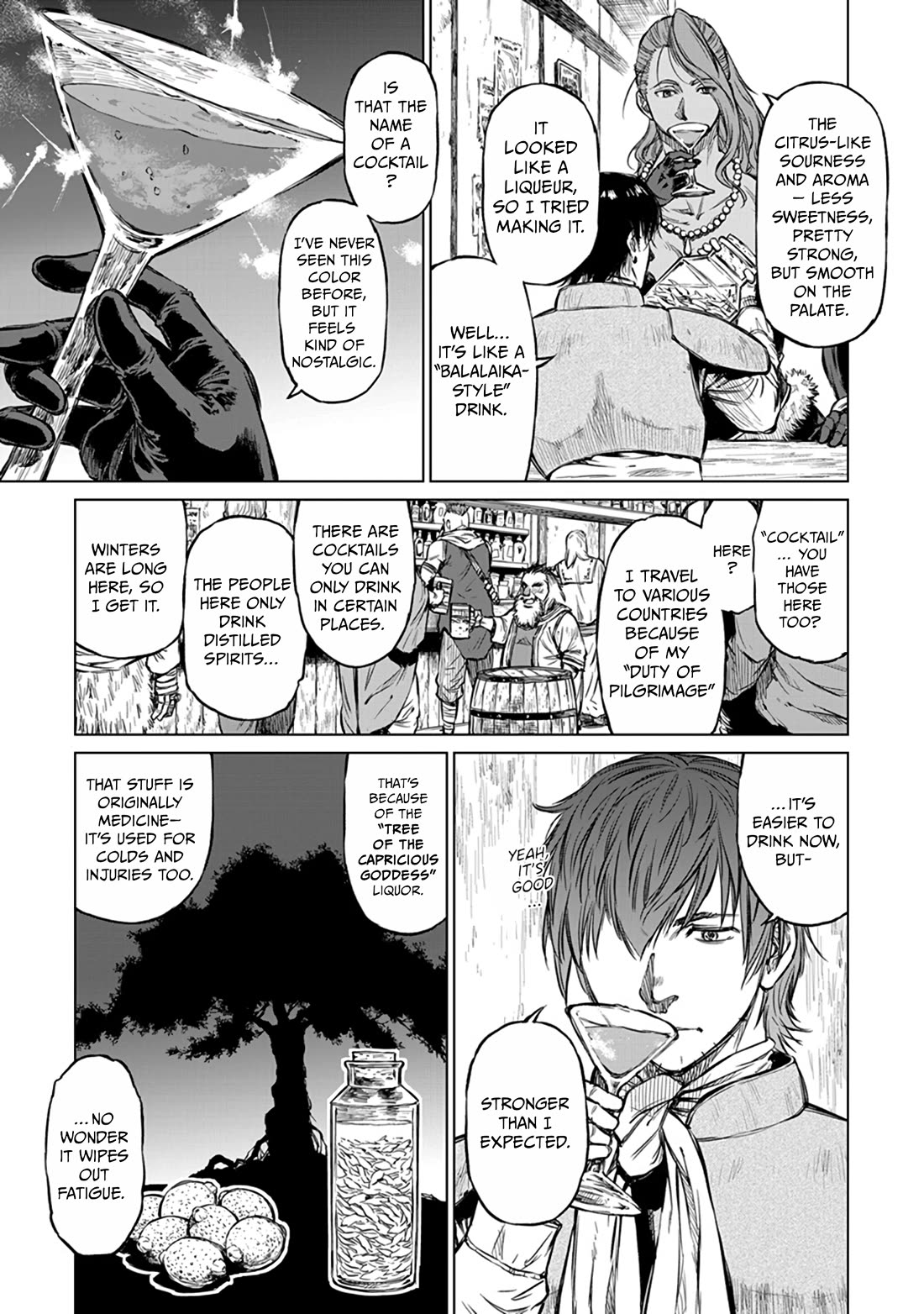 Because Janitor-san Is Not A Hero Chapter 16 page 8 - Chapter 16