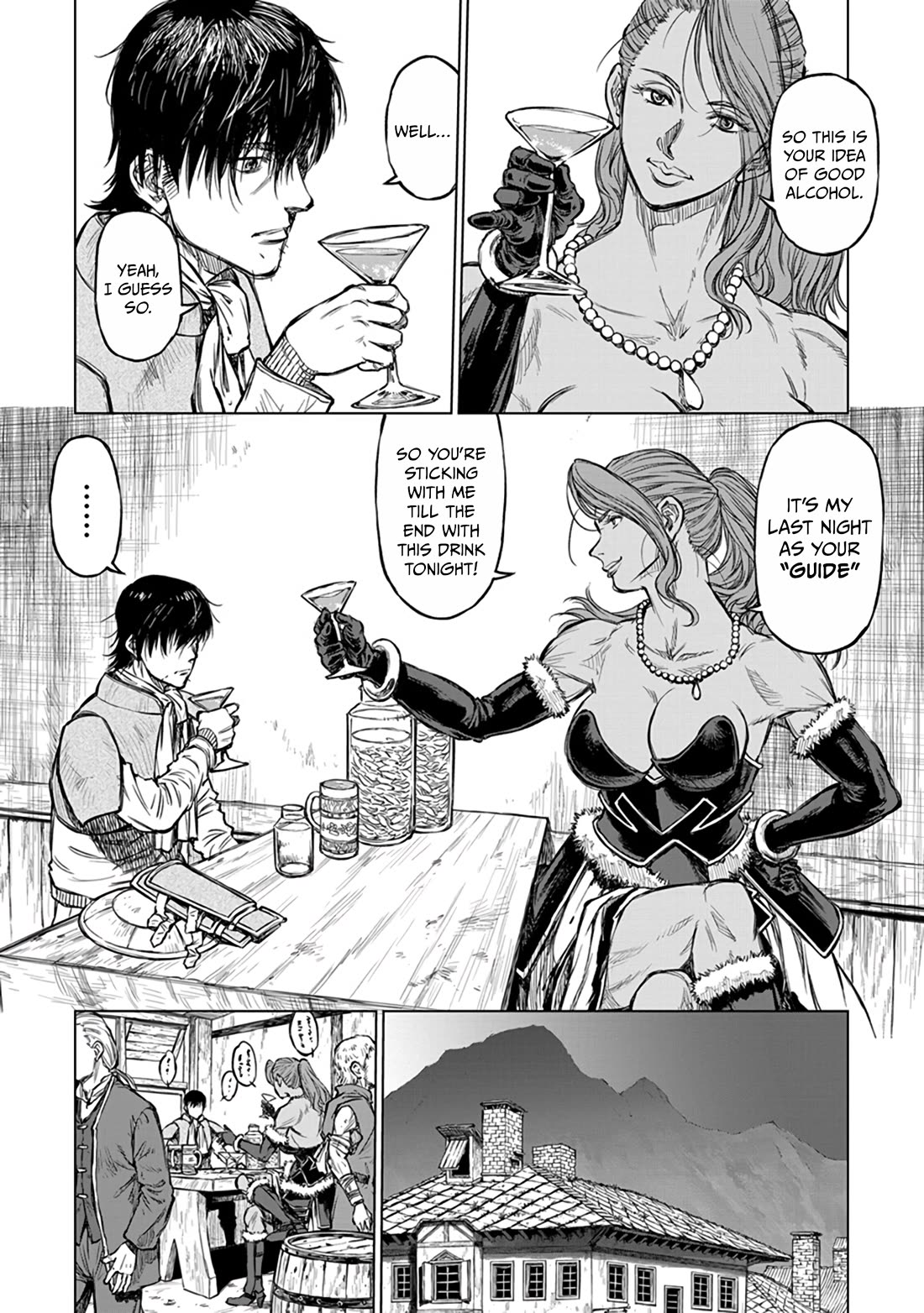 Because Janitor-san Is Not A Hero Chapter 16 page 9 - Chapter 16