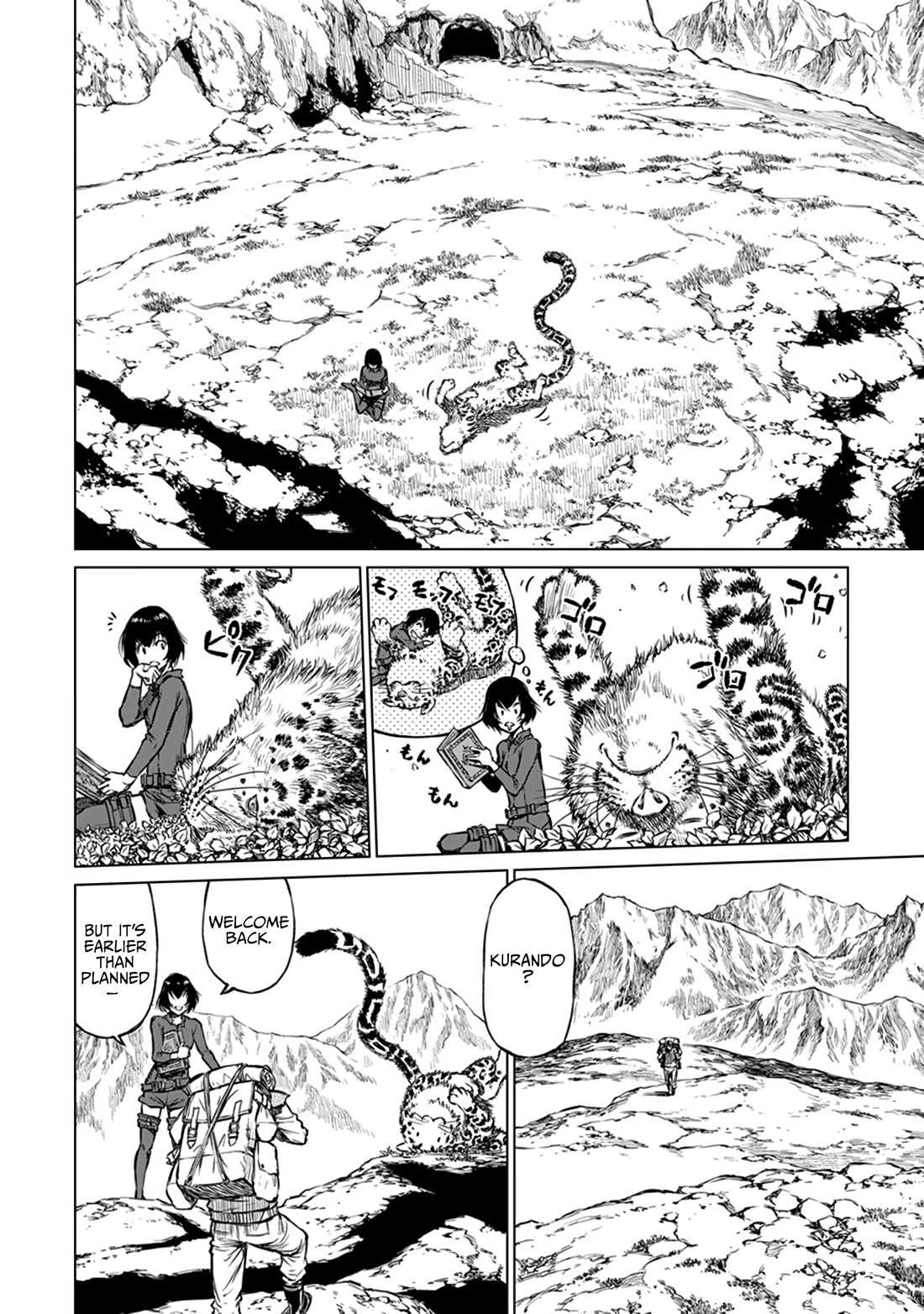 Because Janitor-san Is Not A Hero Chapter 17 page 11 - Chapter 17