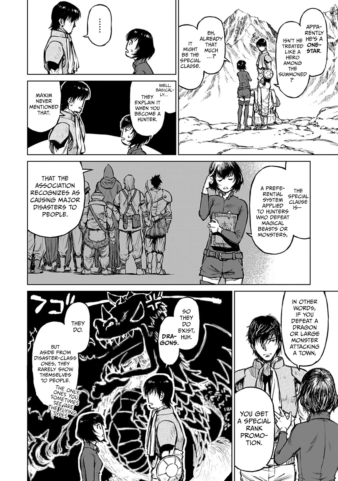 Because Janitor-san Is Not A Hero Chapter 17 page 13 - Chapter 17