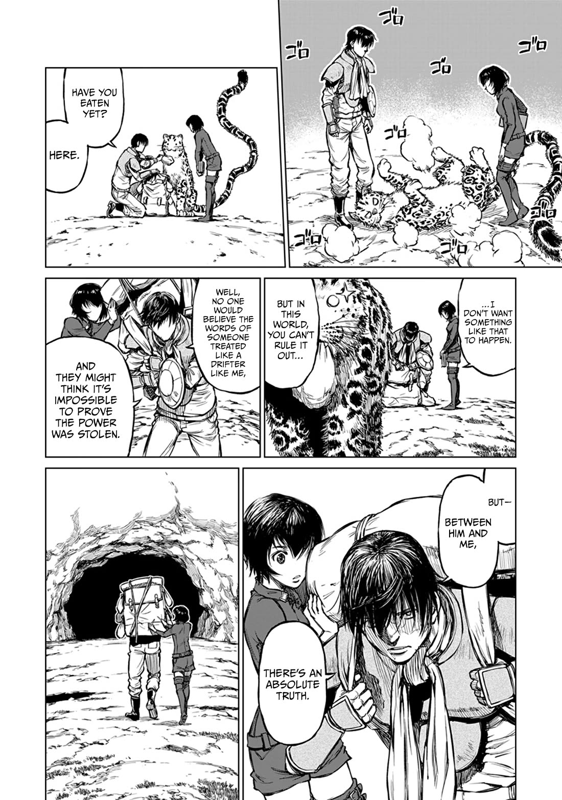 Because Janitor-san Is Not A Hero Chapter 17 page 15 - Chapter 17