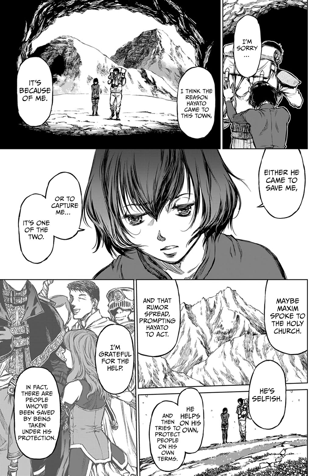 Because Janitor-san Is Not A Hero Chapter 17 page 16 - Chapter 17