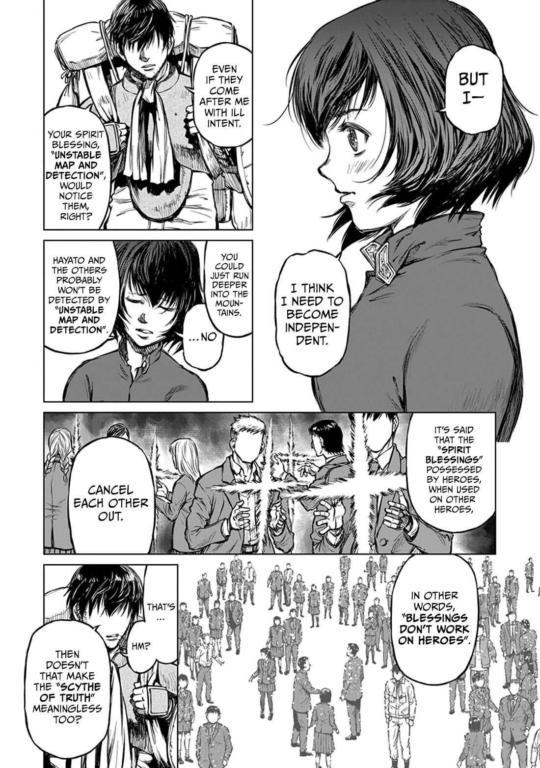 Because Janitor-san Is Not A Hero Chapter 17 page 17 - Chapter 17