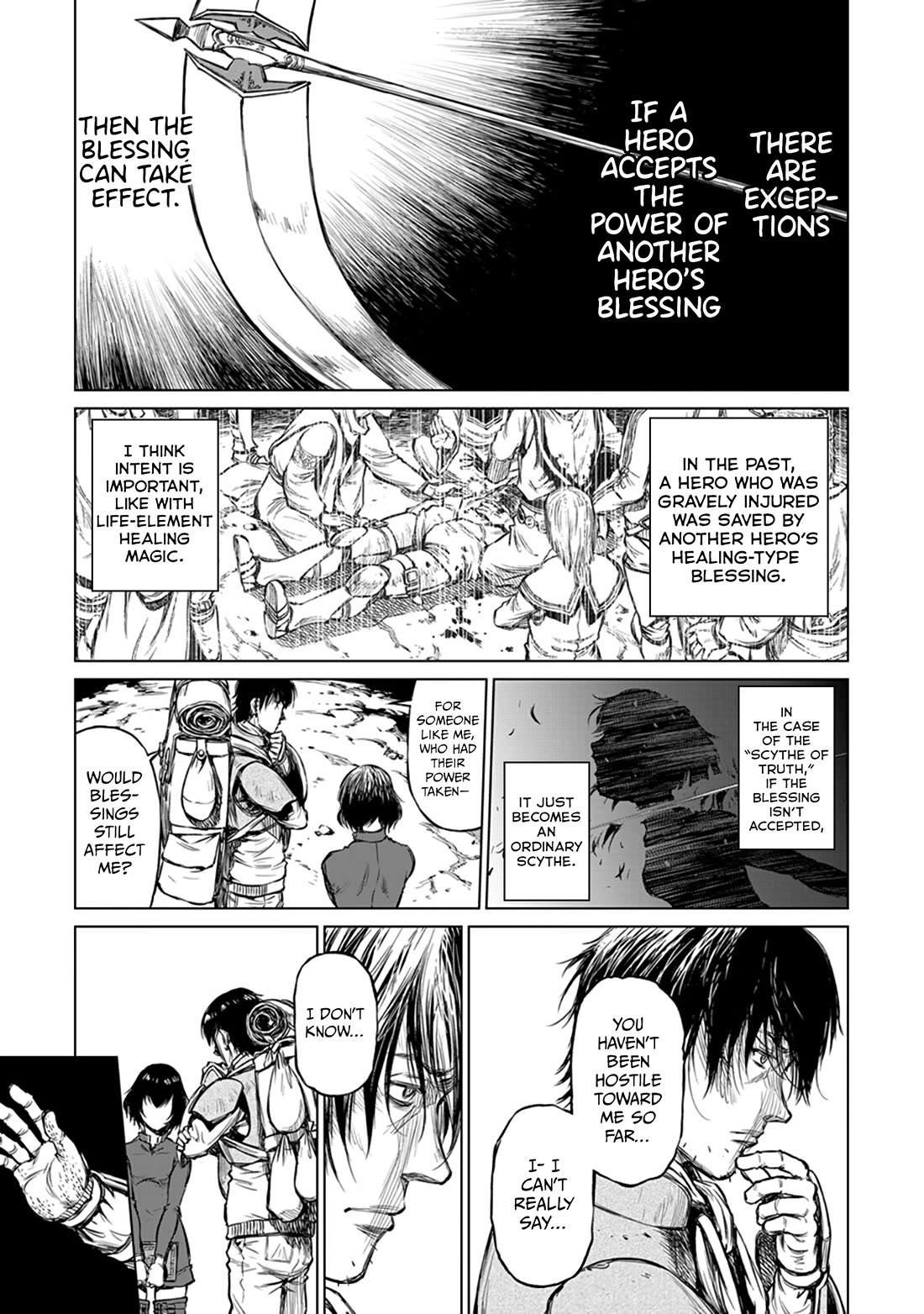 Because Janitor-san Is Not A Hero Chapter 17 page 18 - Chapter 17