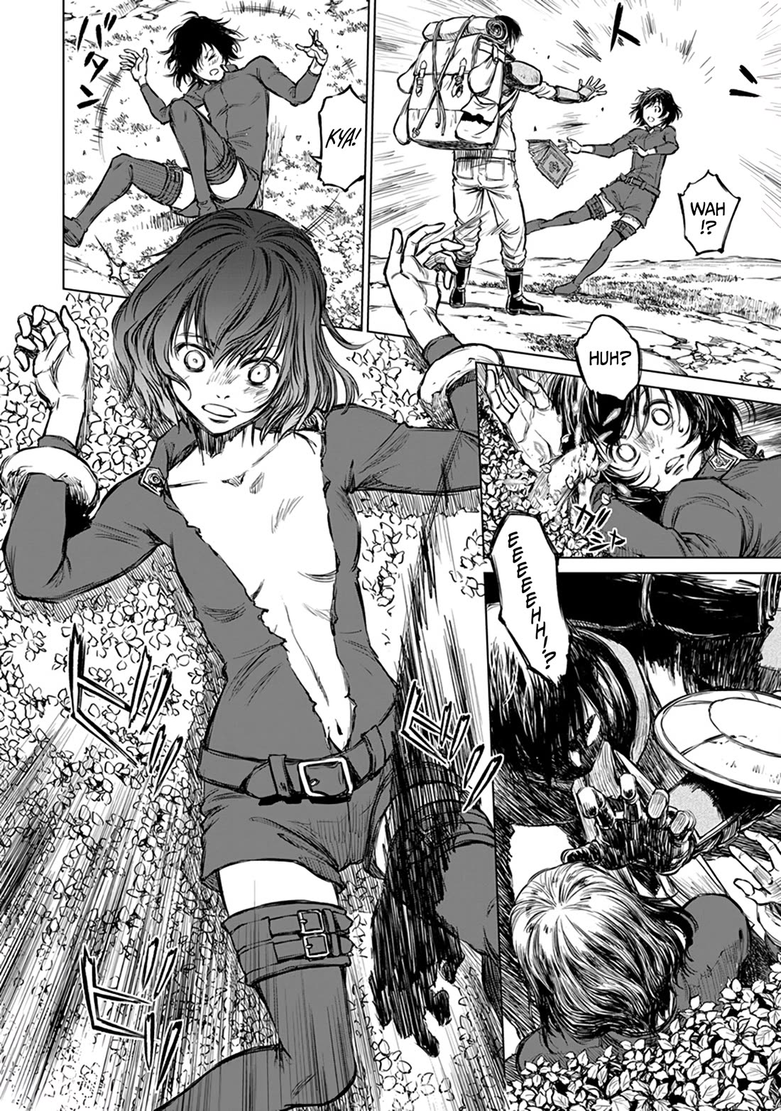 Because Janitor-san Is Not A Hero Chapter 17 page 19 - Chapter 17