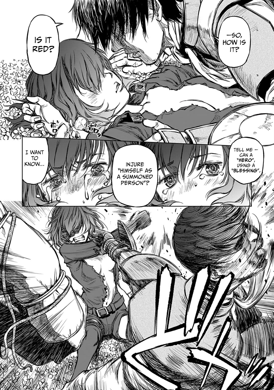 Because Janitor-san Is Not A Hero Chapter 17 page 21 - Chapter 17
