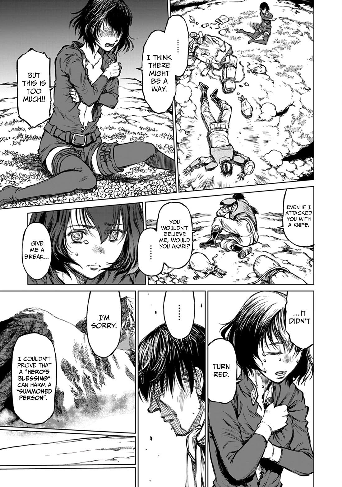 Because Janitor-san Is Not A Hero Chapter 17 page 22 - Chapter 17