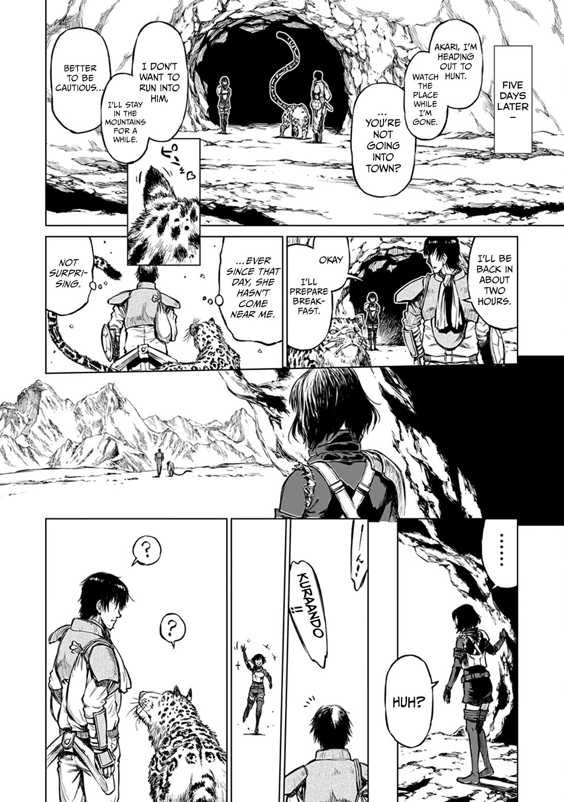 Because Janitor-san Is Not A Hero Chapter 17 page 23 - Chapter 17