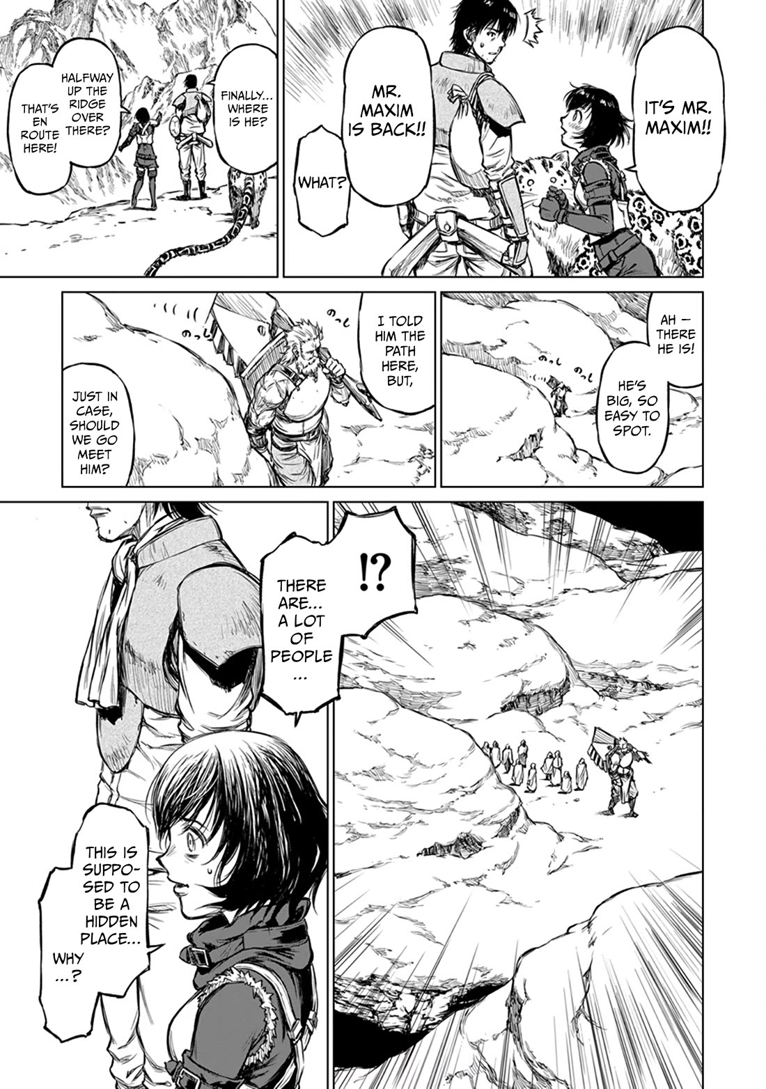 Because Janitor-san Is Not A Hero Chapter 17 page 24 - Chapter 17