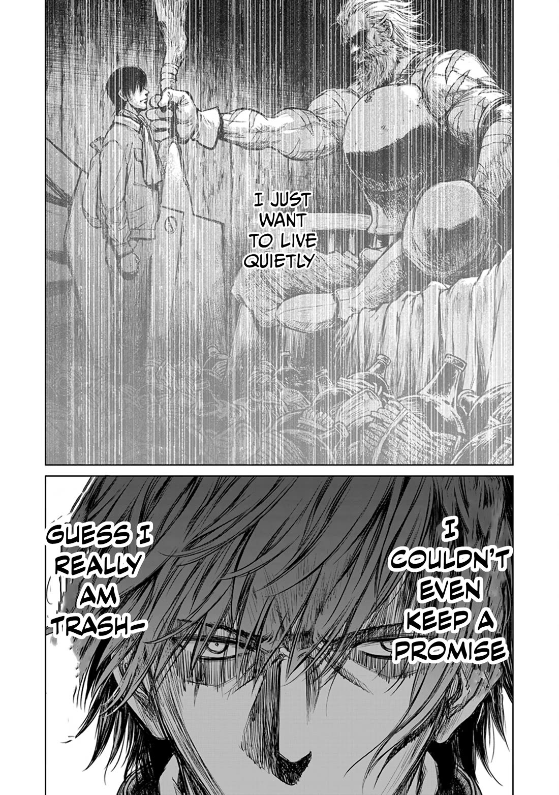 Because Janitor-san Is Not A Hero Chapter 17 page 25 - Chapter 17