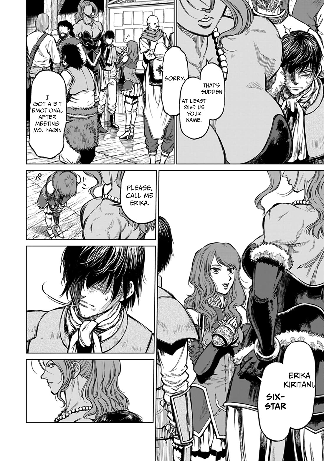 Because Janitor-san Is Not A Hero Chapter 17 page 3 - Chapter 17