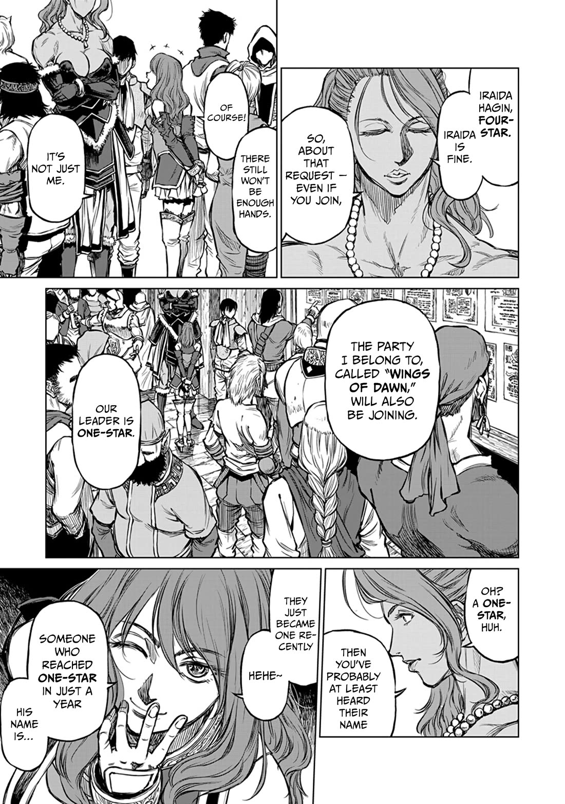 Because Janitor-san Is Not A Hero Chapter 17 page 4 - Chapter 17
