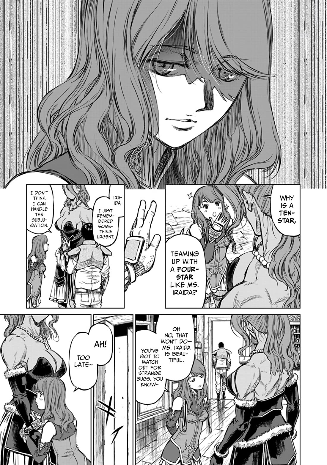 Because Janitor-san Is Not A Hero Chapter 17 page 6 - Chapter 17