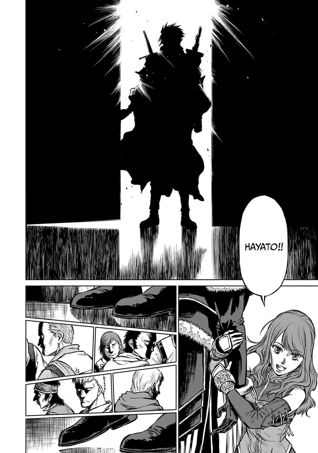 Because Janitor-san Is Not A Hero Chapter 17 page 7 - Chapter 17