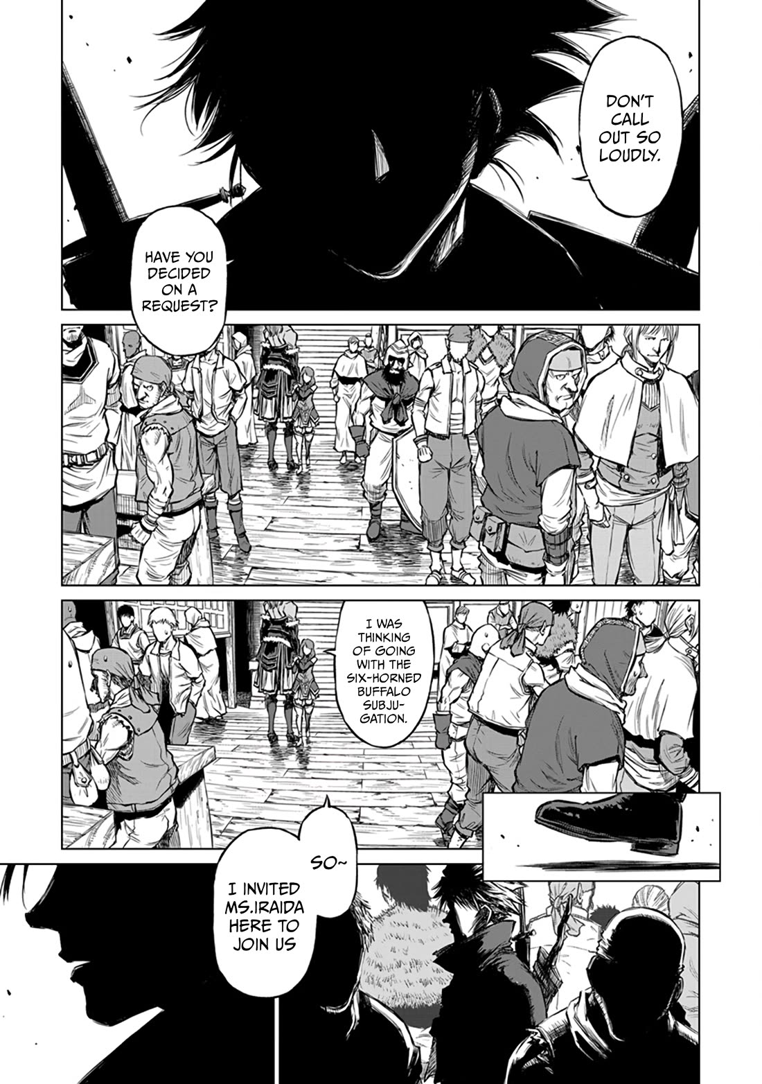 Because Janitor-san Is Not A Hero Chapter 17 page 8 - Chapter 17