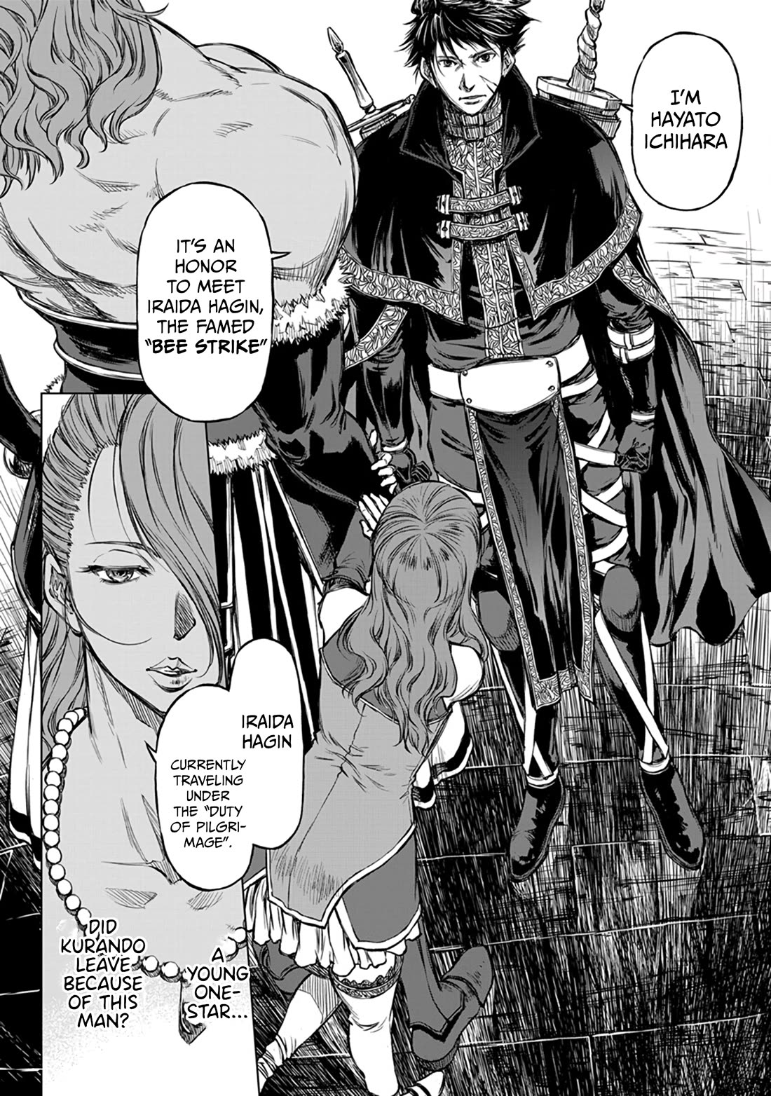 Because Janitor-san Is Not A Hero Chapter 17 page 9 - Chapter 17
