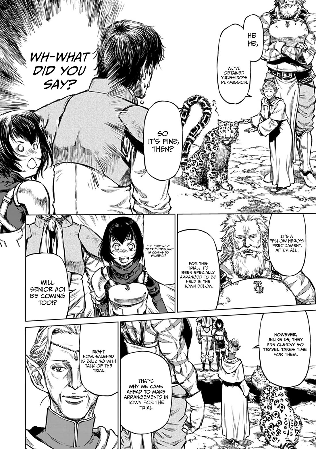 Because Janitor-san Is Not A Hero Chapter 18 page 10 - Chapter 18