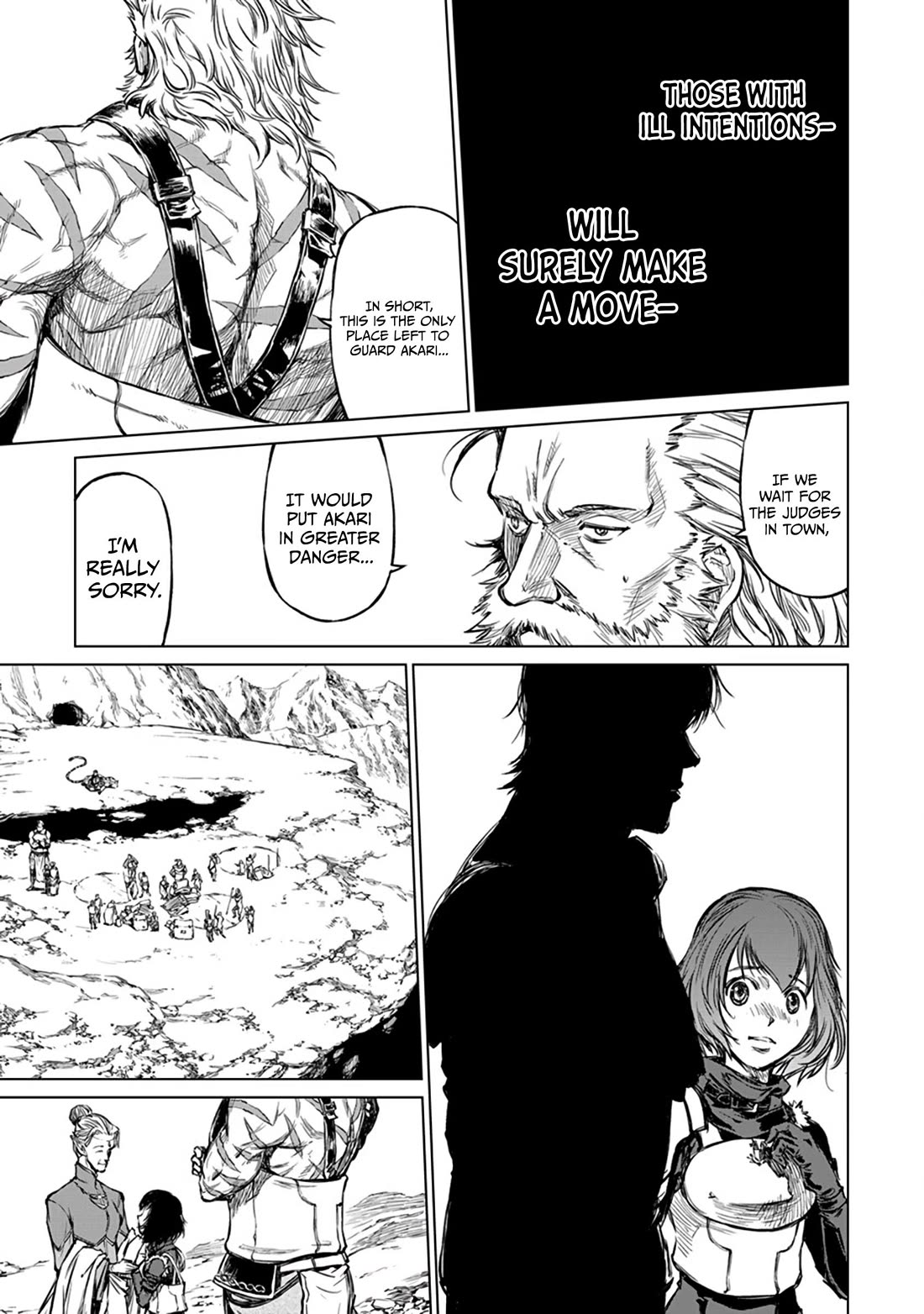 Because Janitor-san Is Not A Hero Chapter 18 page 11 - Chapter 18