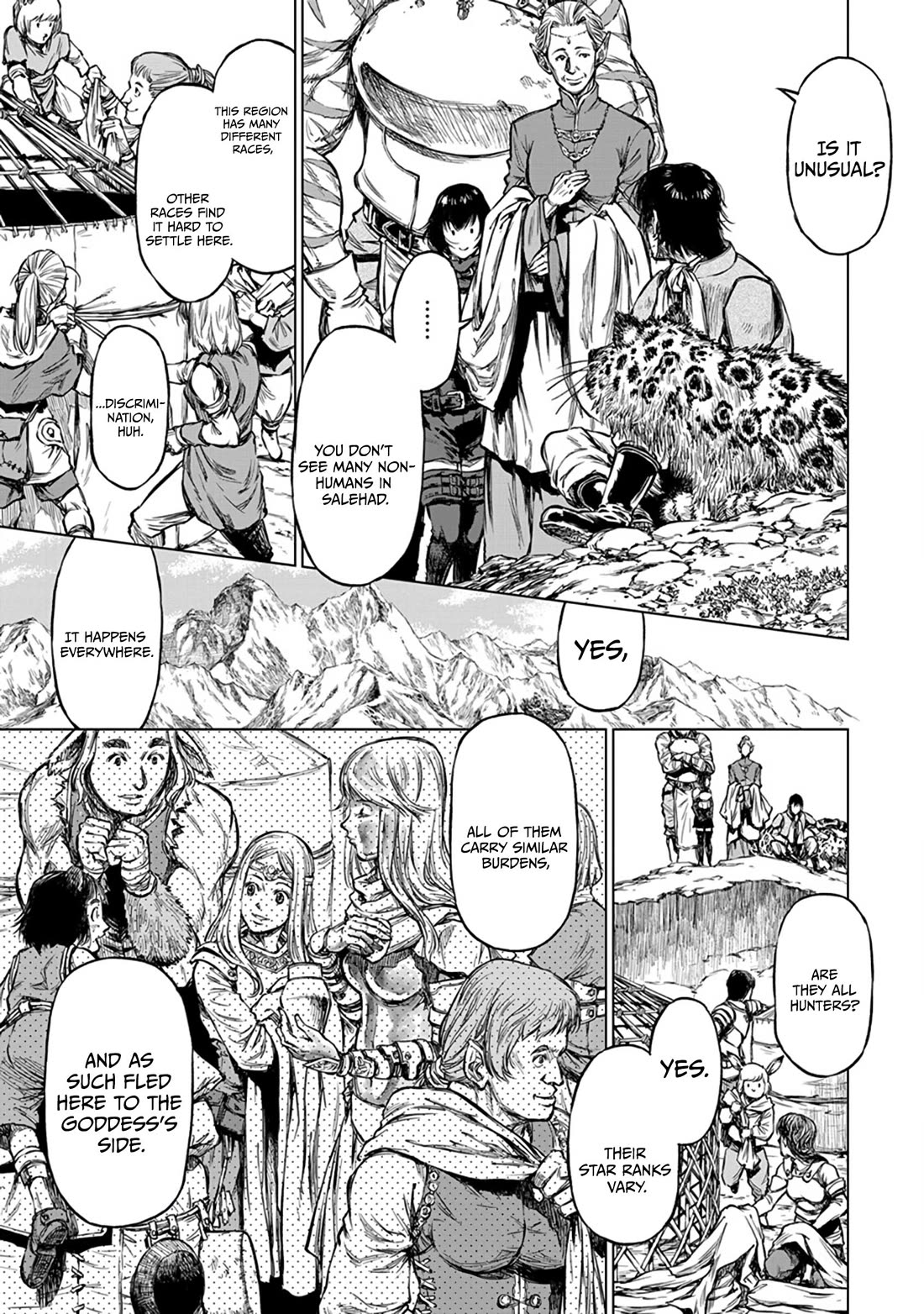Because Janitor-san Is Not A Hero Chapter 18 page 13 - Chapter 18