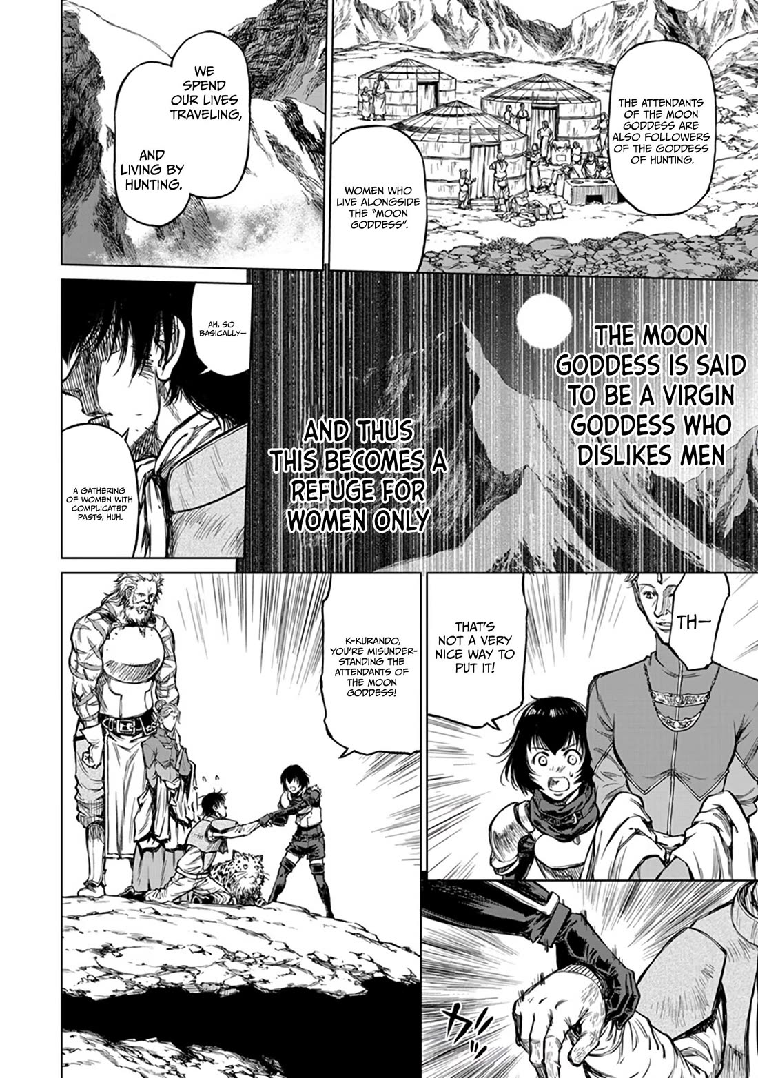Because Janitor-san Is Not A Hero Chapter 18 page 14 - Chapter 18