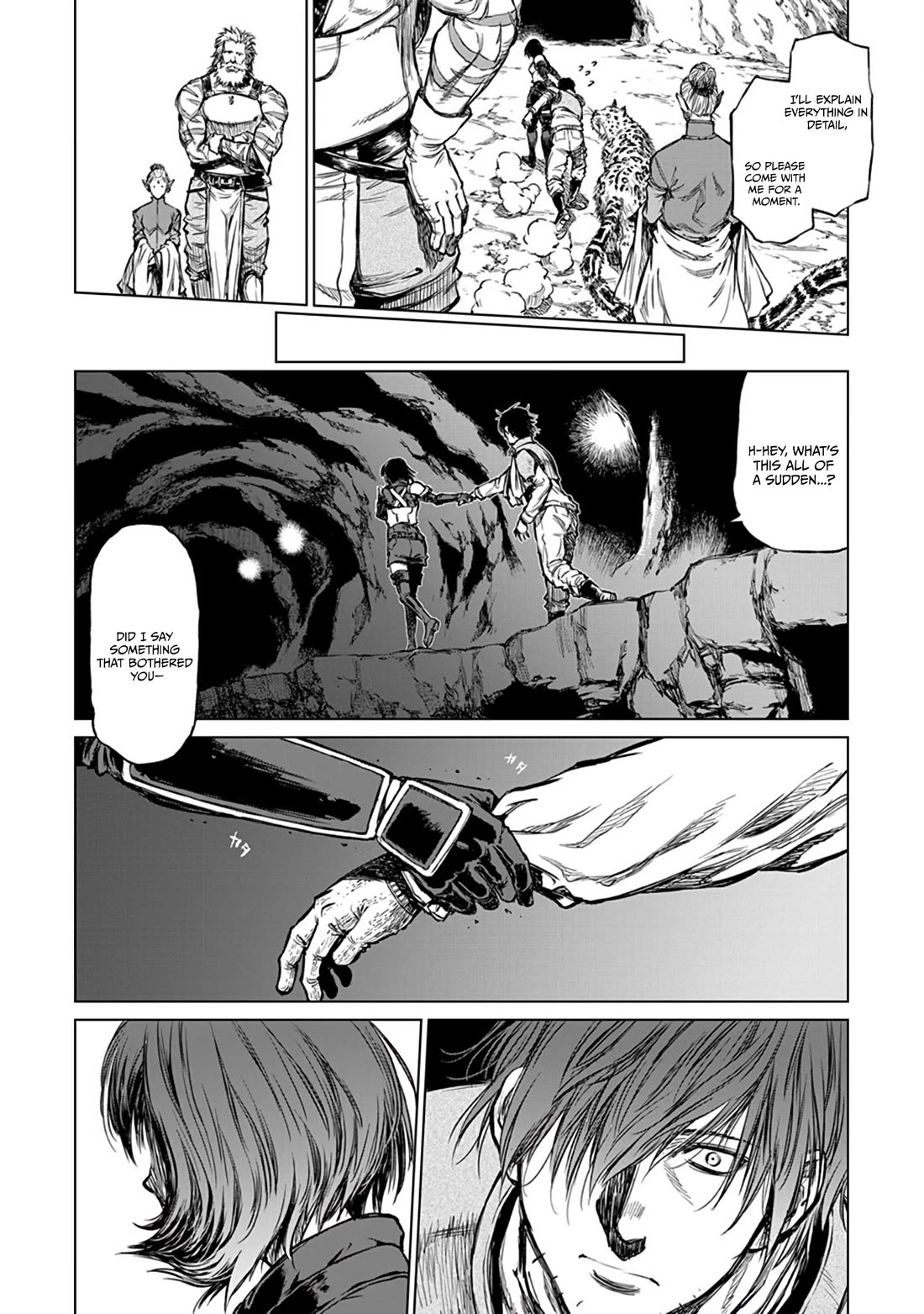Because Janitor-san Is Not A Hero Chapter 18 page 15 - Chapter 18