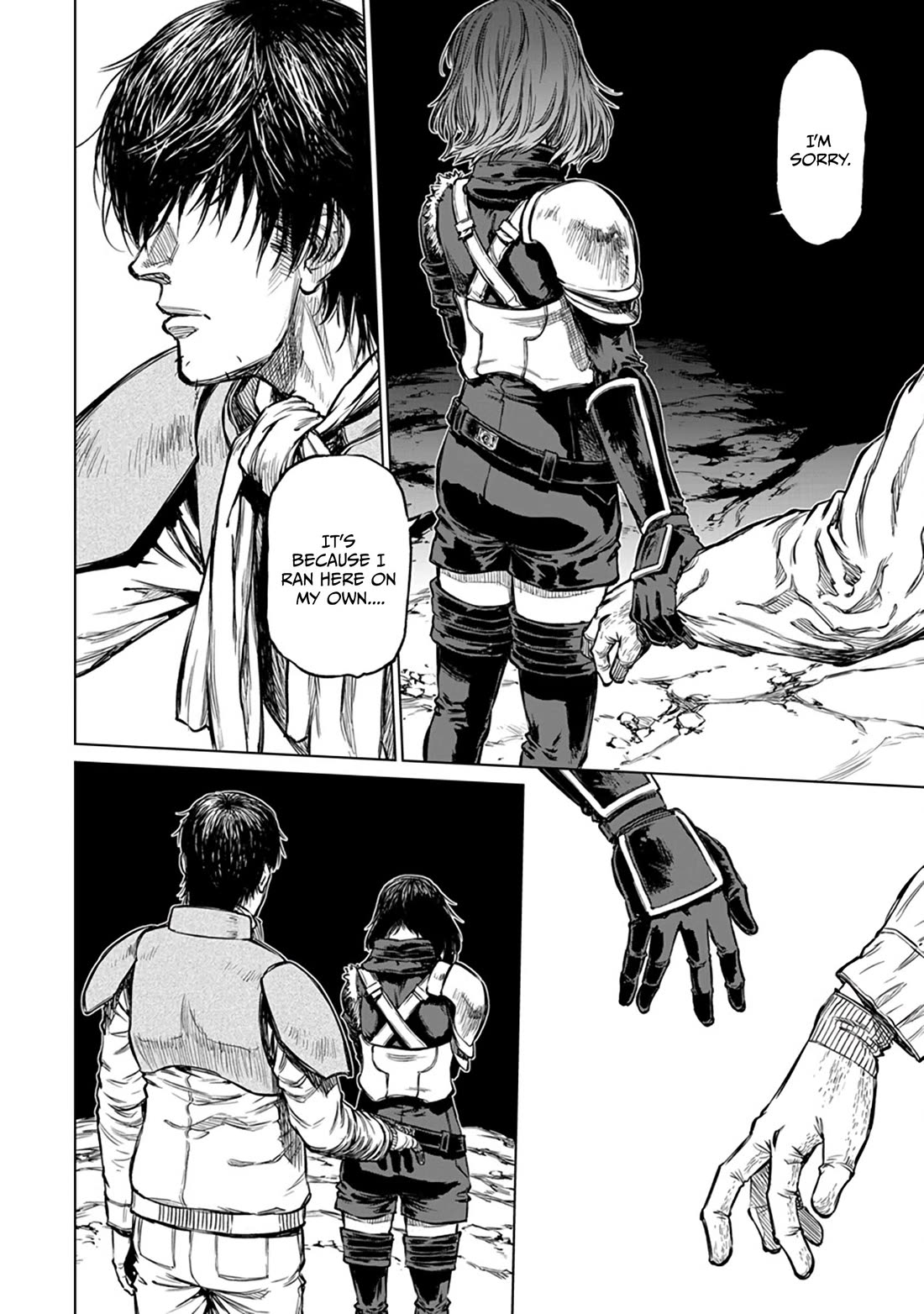 Because Janitor-san Is Not A Hero Chapter 18 page 16 - Chapter 18
