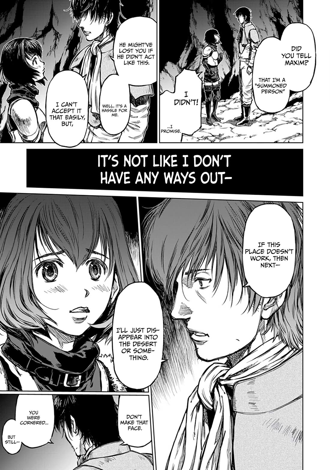 Because Janitor-san Is Not A Hero Chapter 18 page 17 - Chapter 18