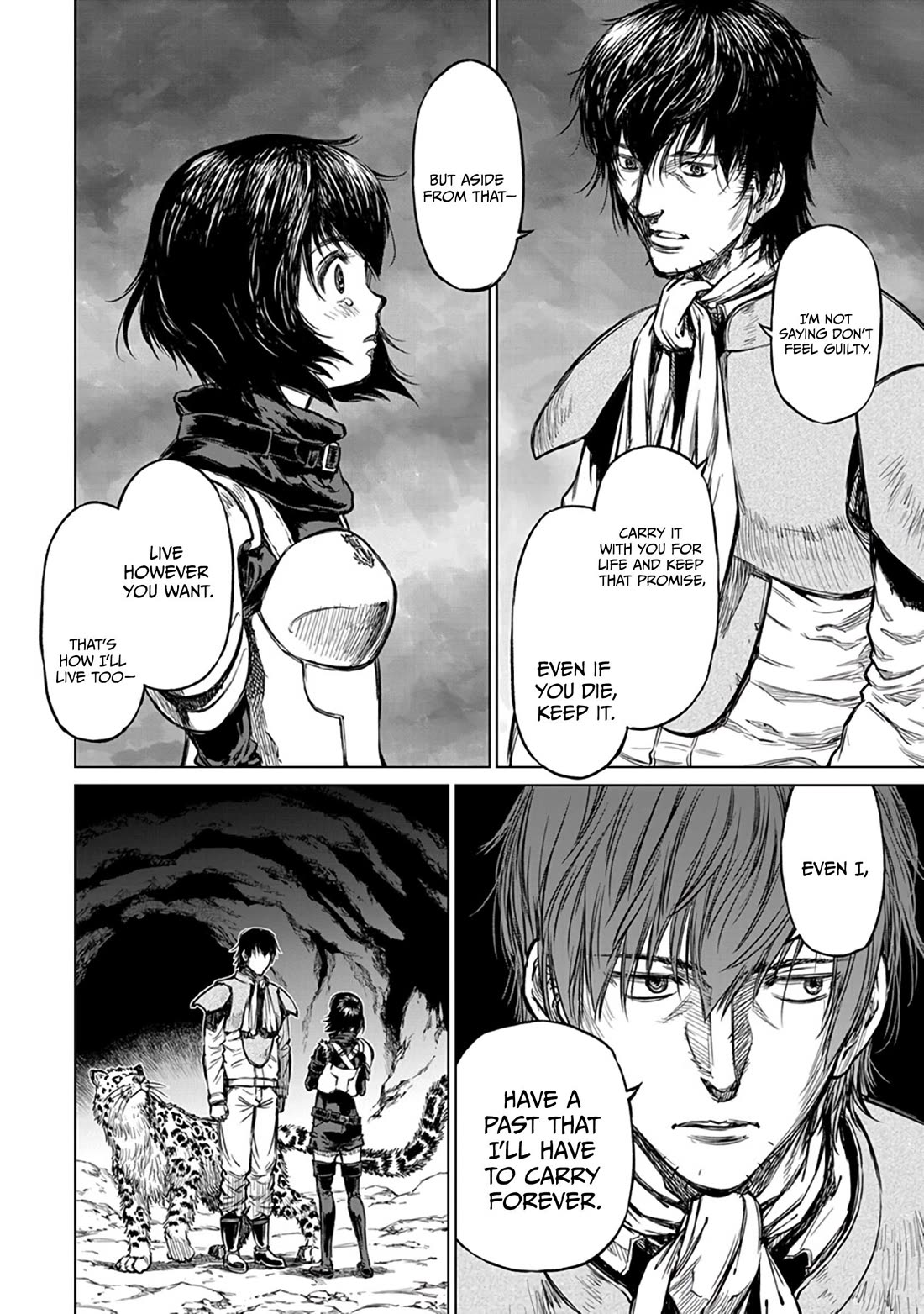 Because Janitor-san Is Not A Hero Chapter 18 page 18 - Chapter 18