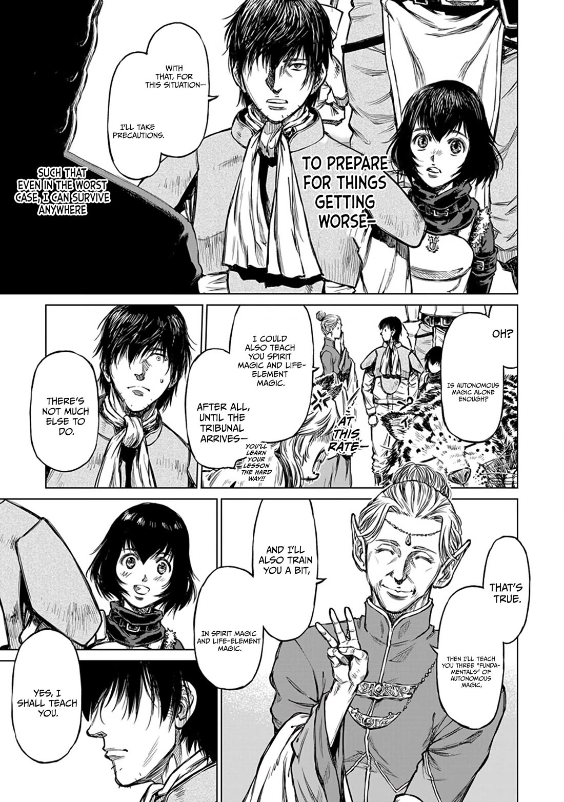 Because Janitor-san Is Not A Hero Chapter 18 page 23 - Chapter 18