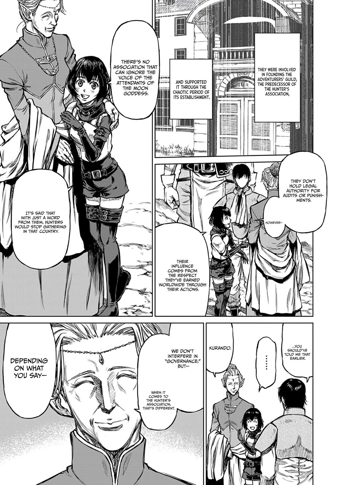 Because Janitor-san Is Not A Hero Chapter 18 page 25 - Chapter 18