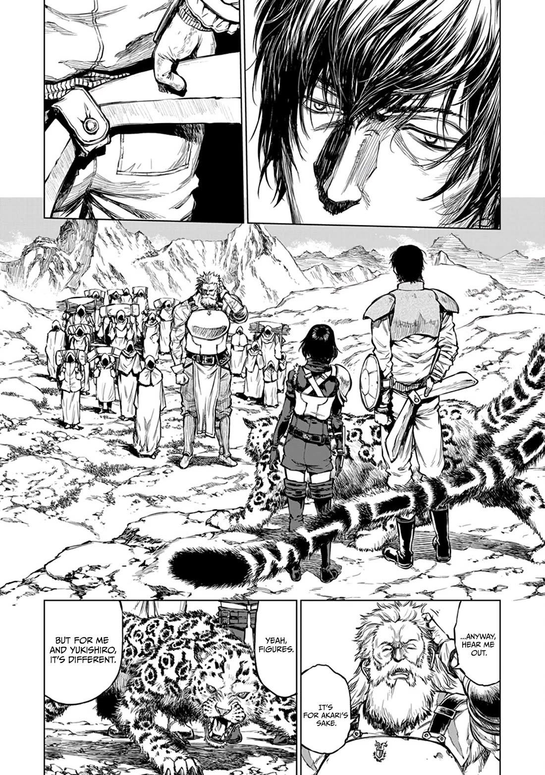 Because Janitor-san Is Not A Hero Chapter 18 page 4 - Chapter 18