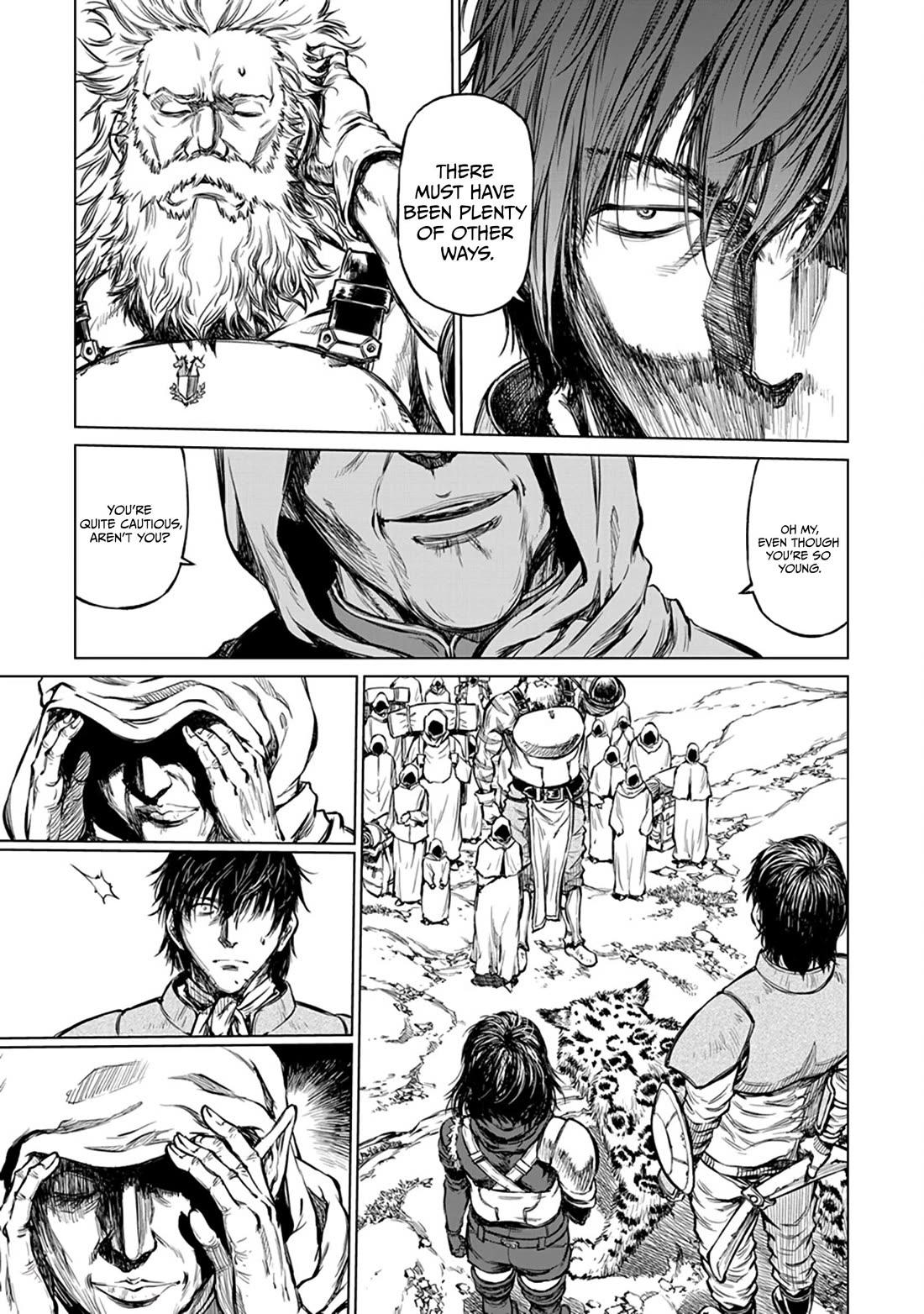 Because Janitor-san Is Not A Hero Chapter 18 page 5 - Chapter 18
