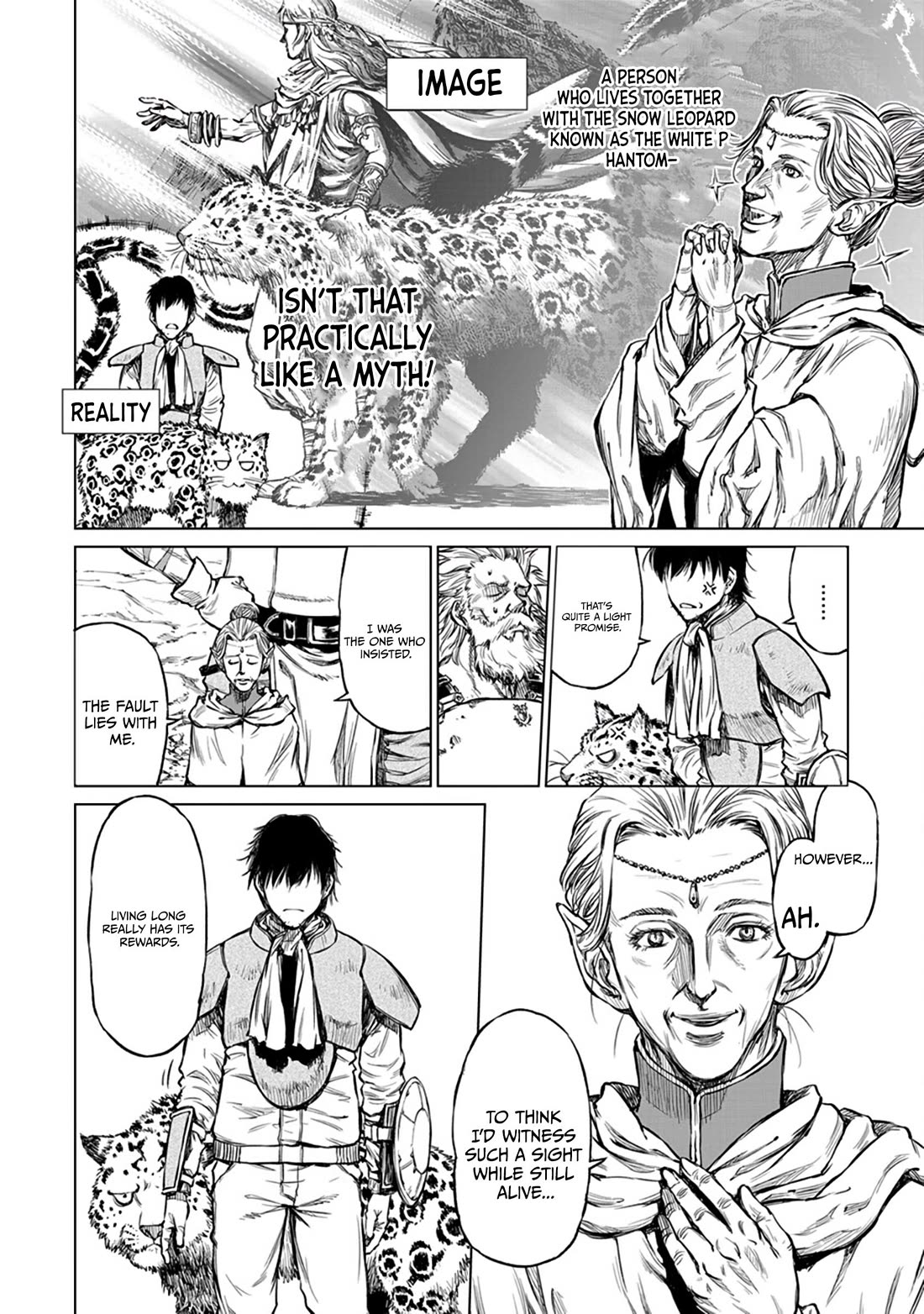 Because Janitor-san Is Not A Hero Chapter 18 page 8 - Chapter 18