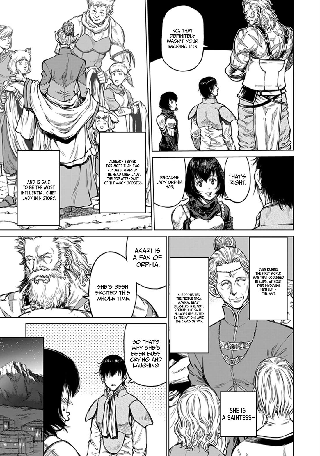 Because Janitor-san Is Not A Hero Chapter 19 page 10 - Chapter 19