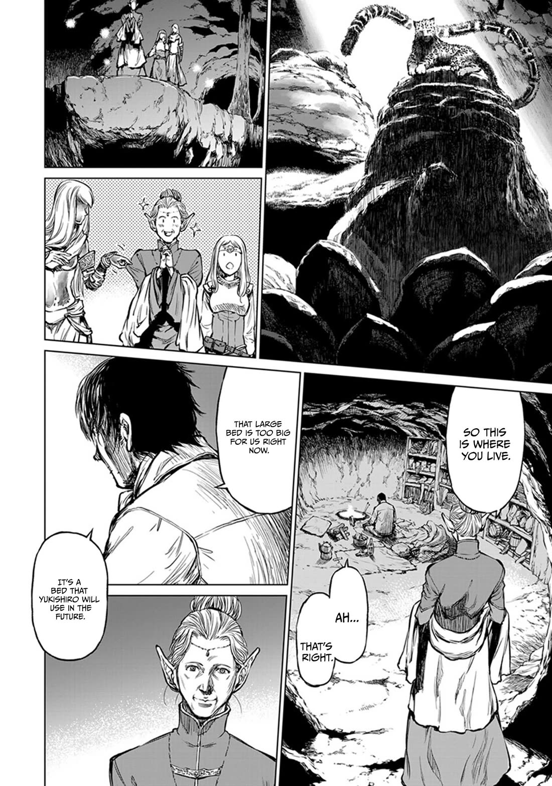 Because Janitor-san Is Not A Hero Chapter 19 page 11 - Chapter 19