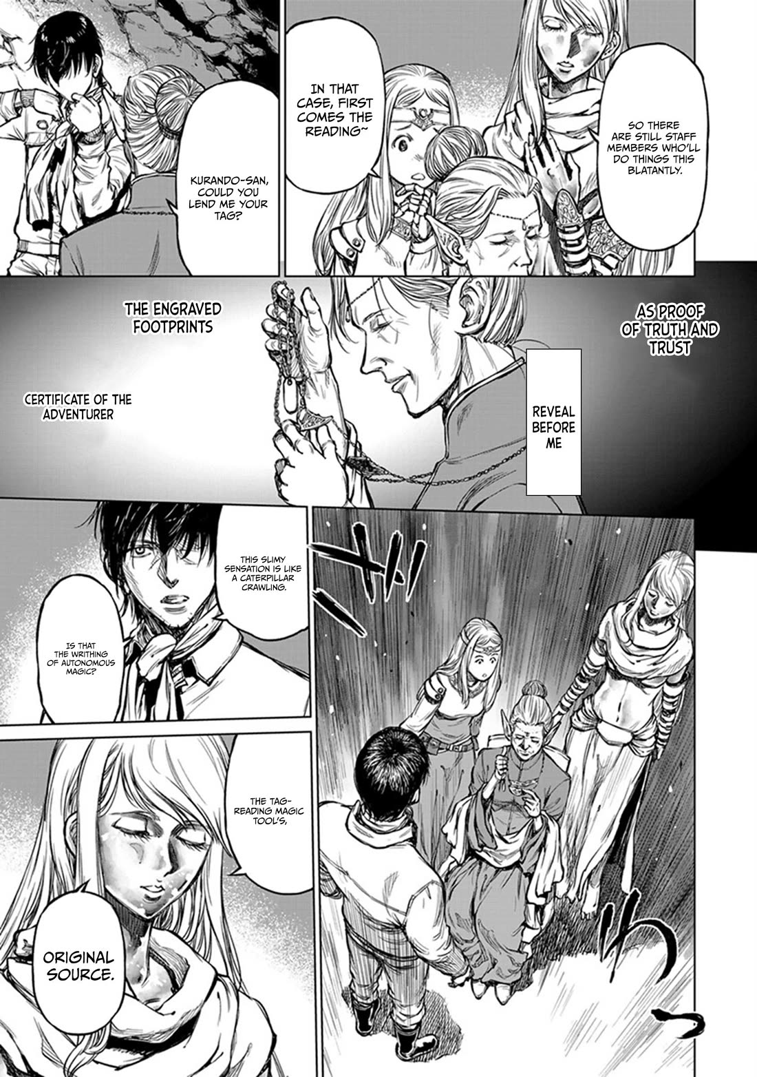 Because Janitor-san Is Not A Hero Chapter 19 page 14 - Chapter 19