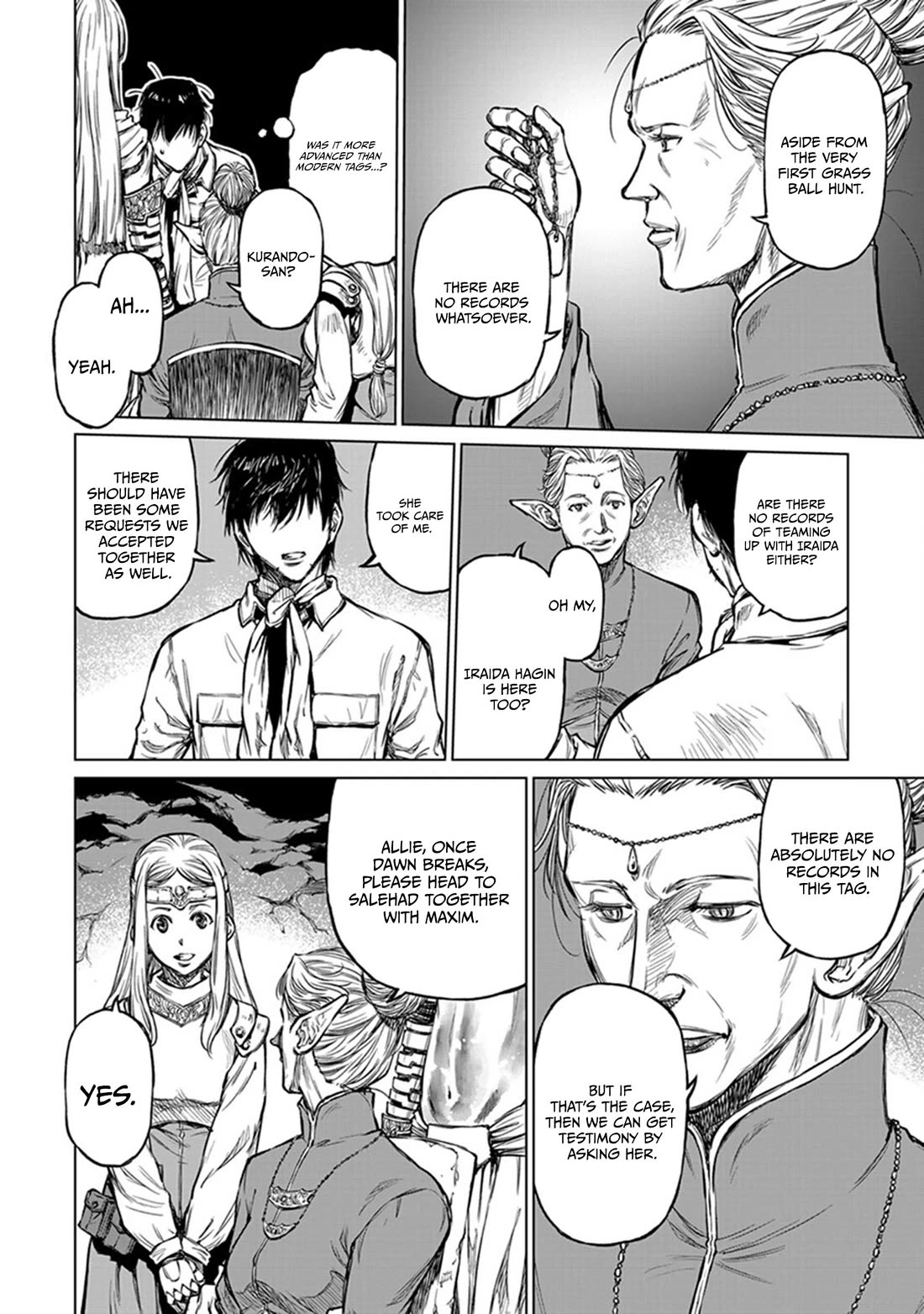 Because Janitor-san Is Not A Hero Chapter 19 page 15 - Chapter 19