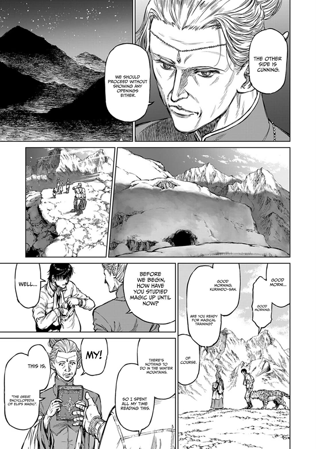 Because Janitor-san Is Not A Hero Chapter 19 page 16 - Chapter 19